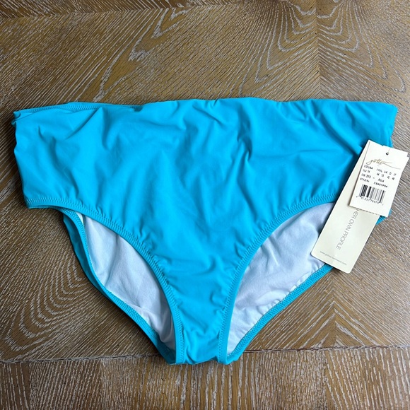 Profile By Gottex Other - PROFILE BY GOTTEX Plus Size Aqua Swim Bikini Bottoms 14